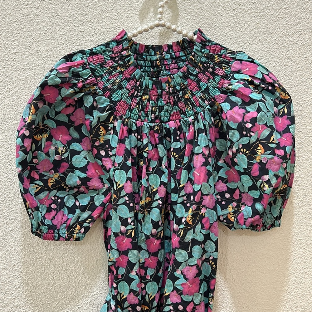 Roller Rabbit Ainsley Dress Size Small - Picture 5 of 12